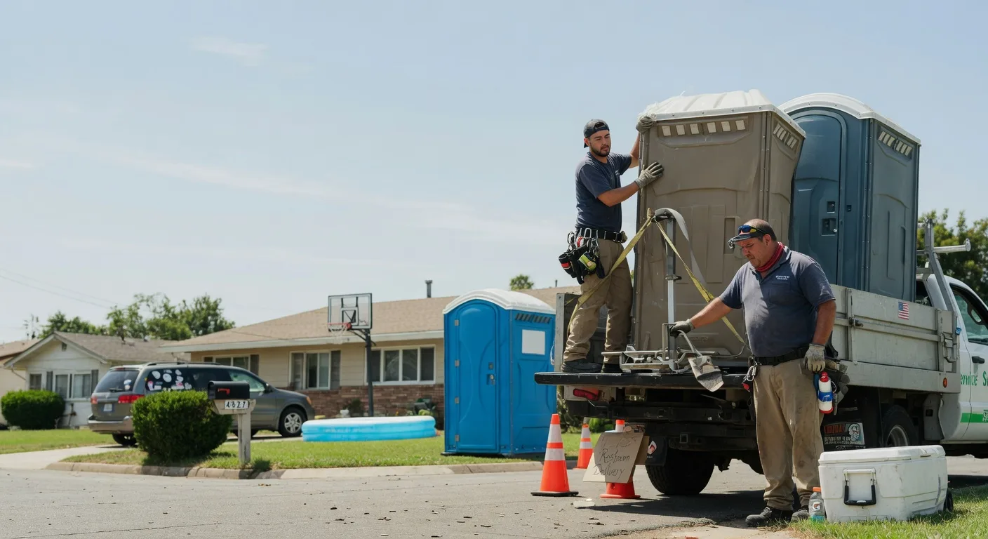 Porta Potty Rental in Shishmaref, AK near me